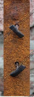 Photo Texture of Metal Fasteners 0008